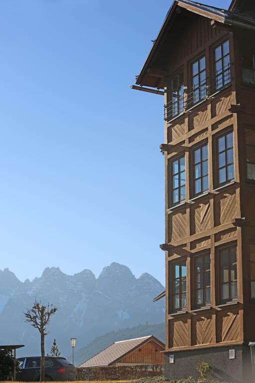 Appartamento Haus Leopold Gosau Esterno foto