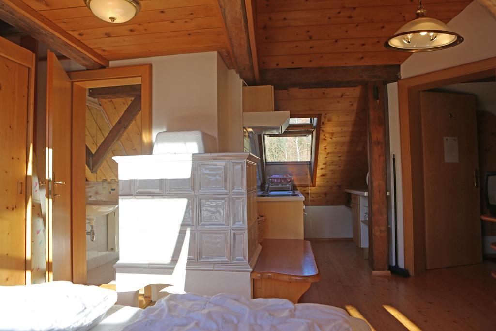 Appartamento Haus Leopold Gosau Esterno foto
