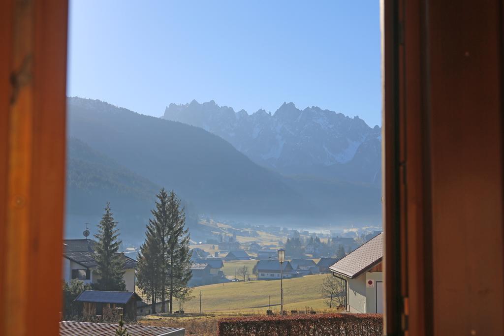 Appartamento Haus Leopold Gosau Camera foto